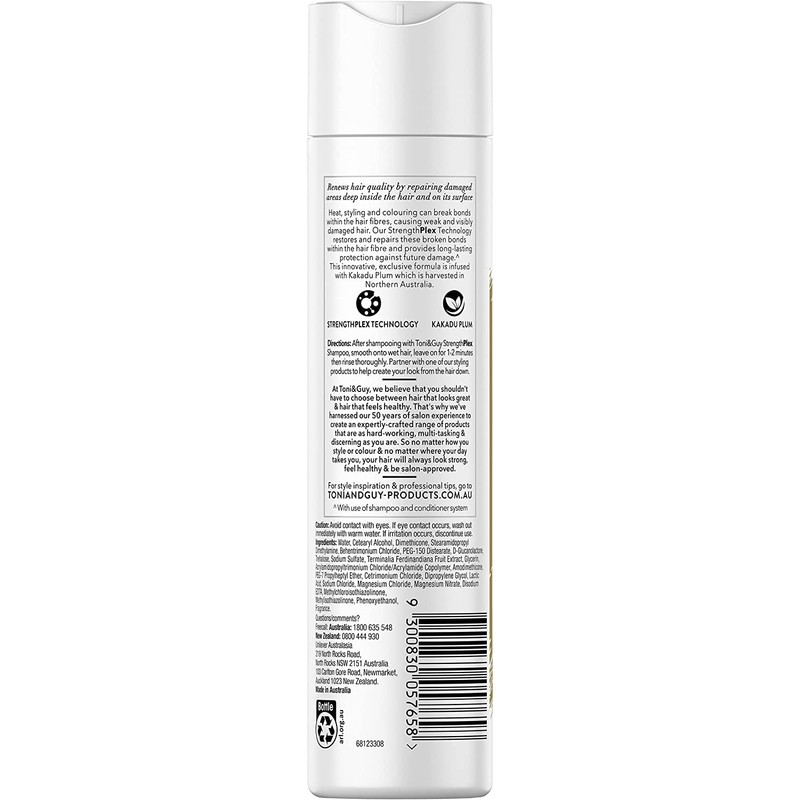 Toni & Guy StrengthPlex Bond Repair Conditioner, 250ml