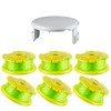 7Pack .080" String Spool Compatible with Hart Auto-Feed String Trimmer