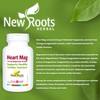 New Roots Herbal - Heart Mag, 770mg, 60 Capsules -