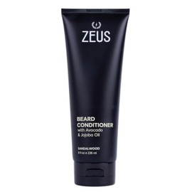 ZEUS Beard Conditioner Wash, Sandalwood, 8 Fluid Ounce