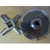 HOBART #32 GRINDER PLATE 5/32" HOLES 5/8 THICK W/ HARD