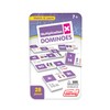 Junior Learning Multiplication Dominoes Game Set, 28 Pieces, Ages 7-9,