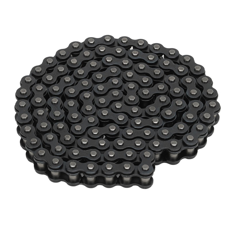 219H 112 Link Chain Steel Alloy High Hardness Go Kart