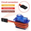 4Pcs SG90 9g Micro Servos for RC Robot Helicopter Airplane