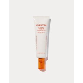 Innisfree [이니스프리] 비타민C 브라이트닝 듀얼 톤업 선스크린 50ml [Innisfree] Vitamin C Brightening Dual Tone-Up Sunscreen 50ml