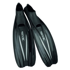 SEAC F100 Pro Diving Fins (Black, 36/37)