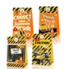 FOHOME 24 Pcs Construction Party Favors Bags with Stickers Truck