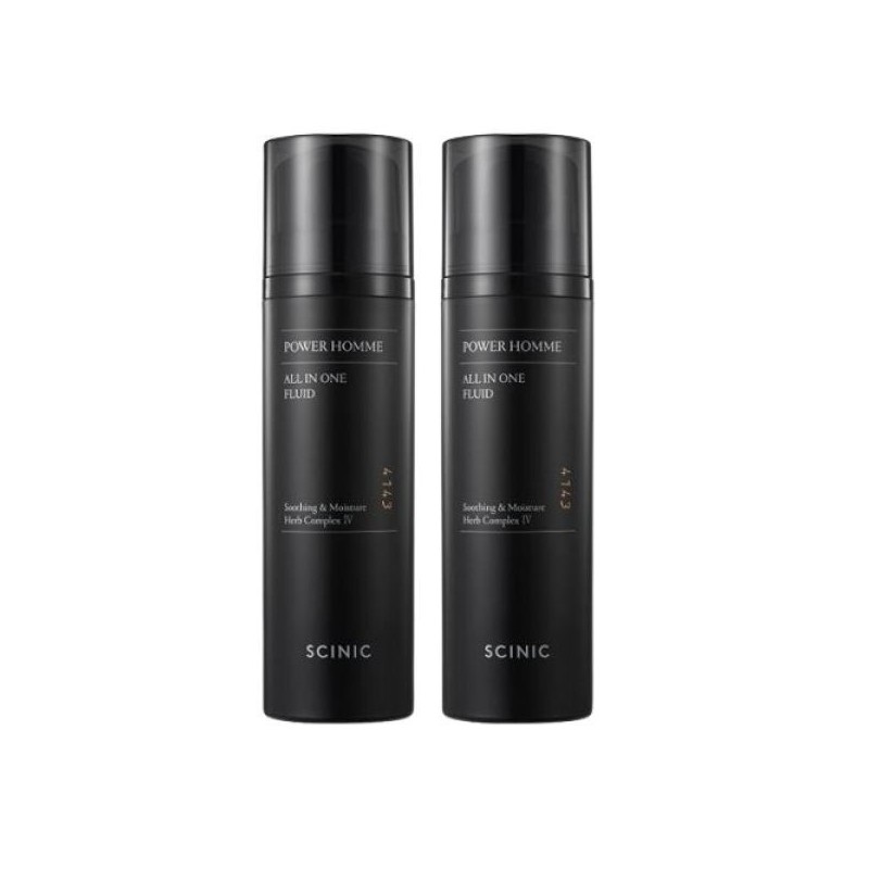 Cynic Power Homme Fluid Double Special 150ml+150ml / 싸이닉 파워