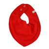 Pippi Ronne Neckerchief, Triangular Bib. - red