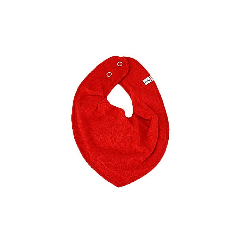 Pippi Ronne Neckerchief, Triangular Bib. - red
