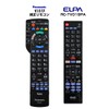 ELPA TV Remote Control for Panasonic (RC-TV019PA) for Viera/TV Remote