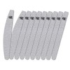 Miclear Professional File, Value Pack, Moon Type, 6.3 oz (180 g), Pack of 10