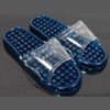 Quick-Draining Acupressure Bathroom & Balcony Slippers 255mm (Random Color) Multi-purpose Slippers