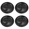 Hsthe Sea 4 Pieces Round Micro Speakers Diameter 1.5 Inch