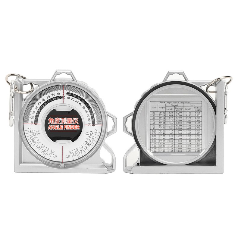 Angle Finder ABS Multifunctional High Accuracy Inclinometer Level Meter with