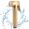 G1/2in Thread Copper Handheld Toilet Bidet Sprayer Hand Held Spray