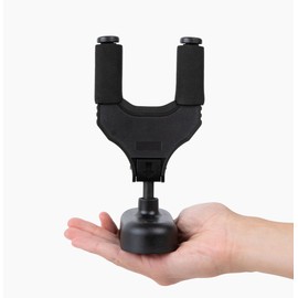 Gearlux Universal Self-Locking Guitar Wall Hanger with Auto-Swivel, Foam-Padded Arms for Acoustic, Electric, and Bass Guitars