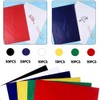 Yesallwas Carbon Transfer Paper A4 100 Sheets Tracing Paper Multi