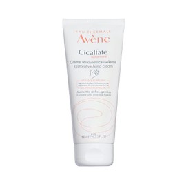 Eau Thermale Avène - Crema de manos Cicalfate, loción nutritiva intensa para manos secas y agrietadas, 3.3 onzas
