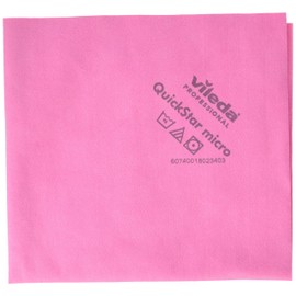 Vileda Microfasertuch QuickStar micro rosa (5 Tücher)