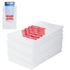 50 pcs Cushion Foam Pouches Wrap 12x7.5inch with Fragile Sticker