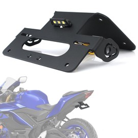 Xitomer Fender Eliminator Fit For YZF-R25 2014-2024 YZF R3 MT-25 MT-03 2015-2025 Fender Eliminator kits Tail Tidy with Led License Plate Light