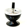 Art Deco Spinning Ashtray