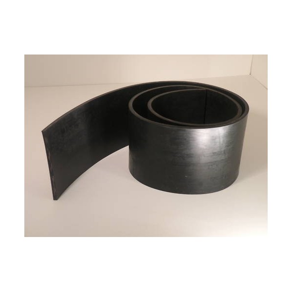 PlowRubber.com Heavy Duty Replacement Rubber Snow Deflector 10" Wide X 10 Ft. Long
