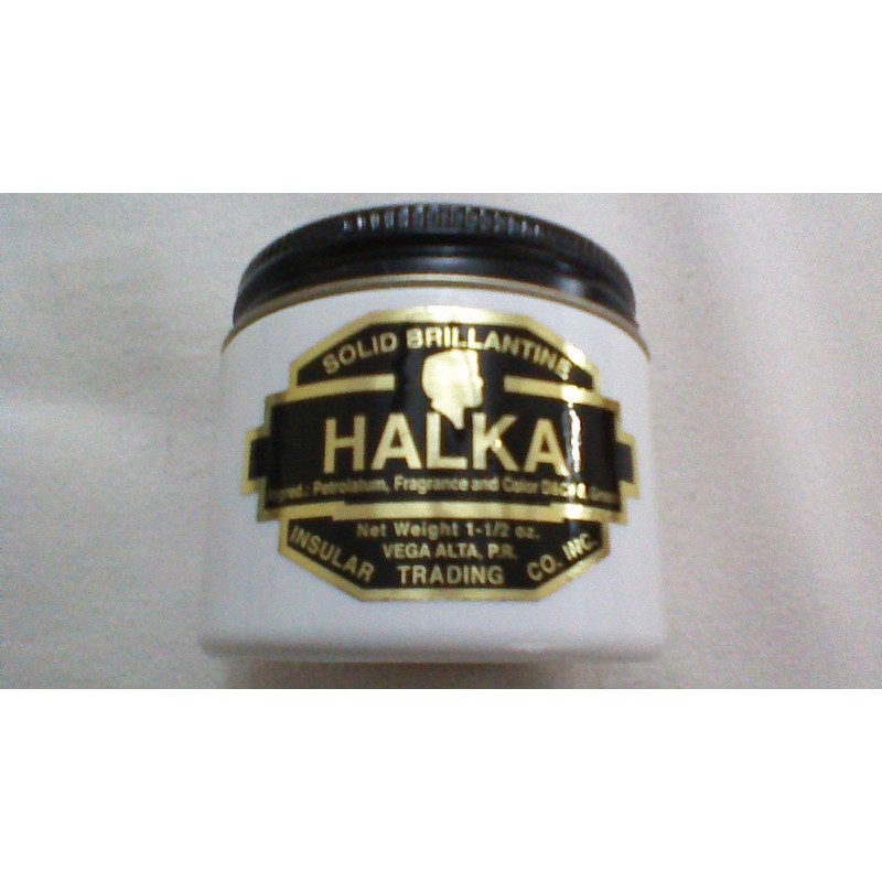 4 SOLID BRILLANTINE HALKA,4 BRILLANTINA HALKA SOLIDA PUERTO RICO BEST