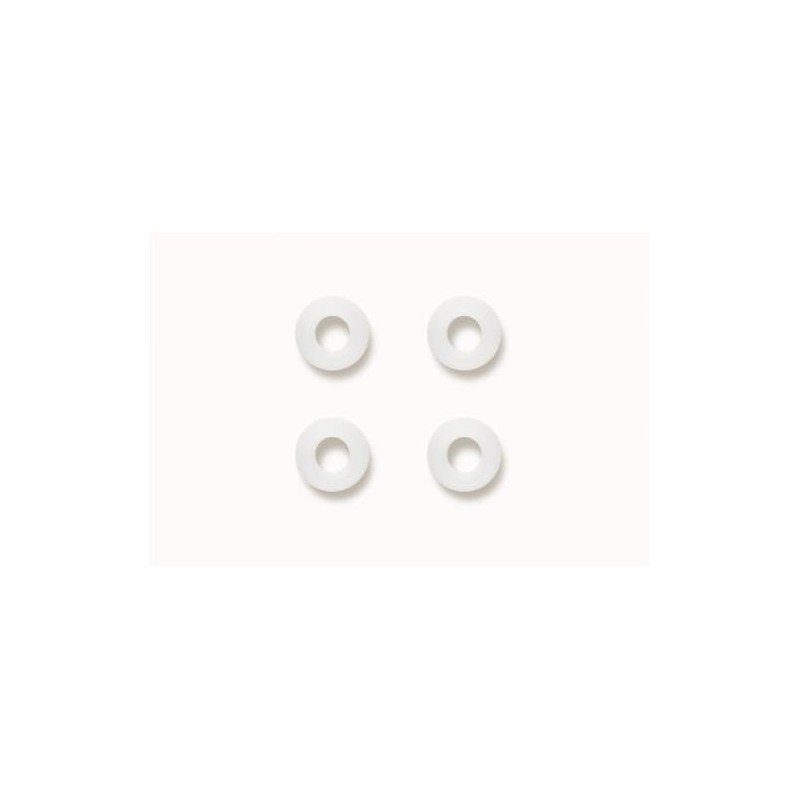 タミヤ RCパーツ (AO) AO-5050 TRFダンパーシャフトガイド (溝付4ケ) 84292