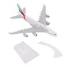 380 Airplane Model Alloy Diecast Ornament Plane Model Toy for