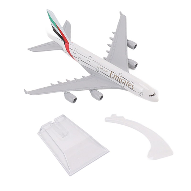 380 Airplane Model Alloy Diecast Ornament Plane Model Toy for