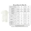 Dressy Daisy Baby Boy Baptism Outfit, Short Sleeve Christening Jumpsuit