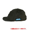 KAVU 19820936 Cord Baseball Cap Cord Base Ball Cap, Black