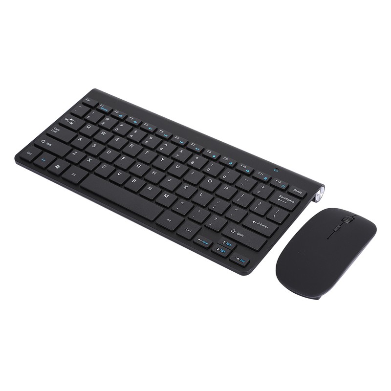 Wireless Keyboard Mouse Set Ultra Thin Mute Mini Home Office