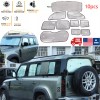 autopart2021 Car Full Sun Shade Rear Front Window Shade Blocks