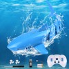 Weinsamkeit Remote Controlled Shark Toy, 2.4GHz Remote Controlled Shark Toy