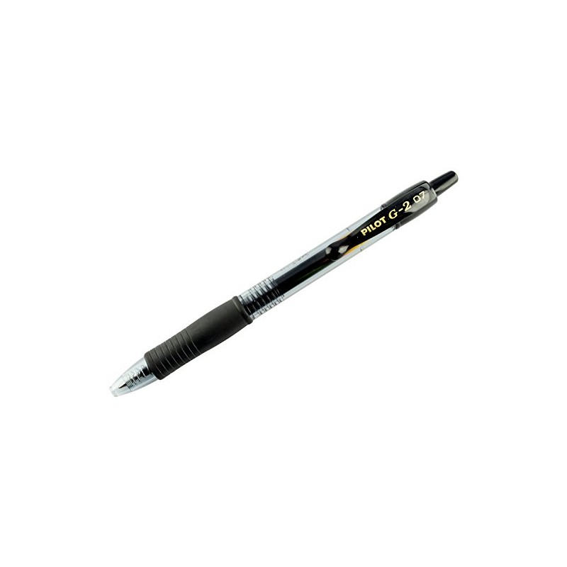 Pilot G2-7 Gel Pen 5er Set black