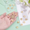UNICRAFTALE 16Pcs 18K Gold Plated Butterfly Charms Animal Pendants Stainless