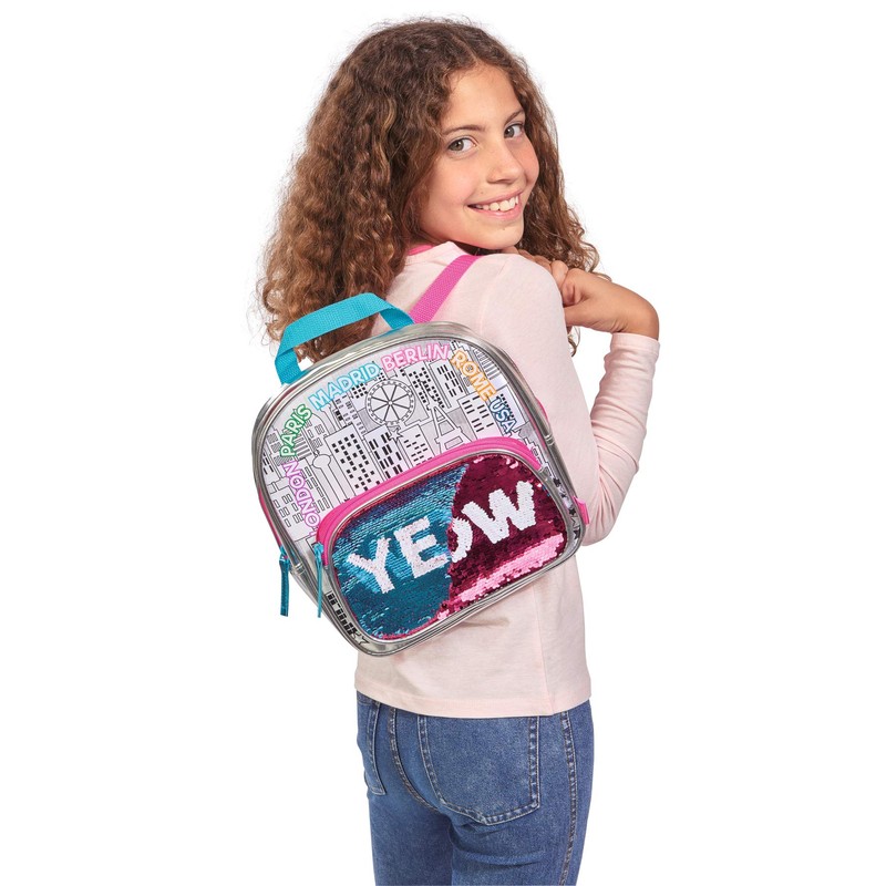 Simba 106374266 Colour Me Mine Swap Back Pack Bag for