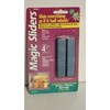 Magic Sliders 04124 15/16" X 4" Rectangle Self Adhesive Magic