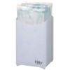 Fitty Silky Touch, Regular, Pack of 30, Elastic Ears, White,