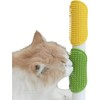 Cat Scratching Interactive Leg Wrap Grooming Tool for Kitty Massage