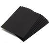 A4 100% Recycled Black Coloured Thick Card 270gsm Pack of
