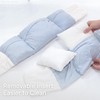 26-32 in Waist Wearable Lumbar Pillow, Back Support for Side