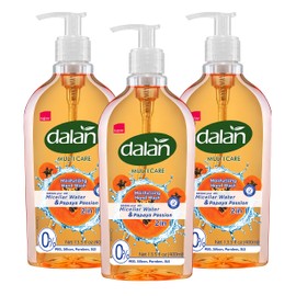 Dalan Papaya Passion Multicare Ultra Moisturizing Liquid Hand Soap for Normal and Dry Hands Fresh Clean and Soft Feeling (13.5 Fl Oz / 400 mL (Pack of 1))