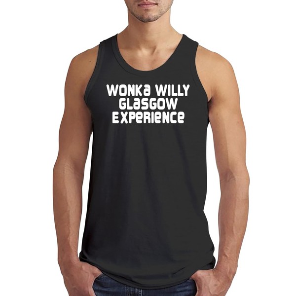 Wonka Willy Glasgow Experience - Men’s Soft Tank Top –