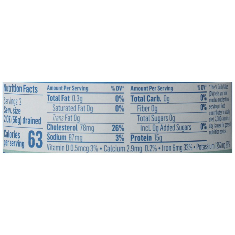 Sea Tales, Tuna Skipjack In Water NSA, 5 Ounce