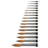 Winsor & Newton Series 7 Kolinski Round Watercolour Brush, High-Quality