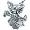 DmStore Pewter Visor Clips (Guardian Angel)